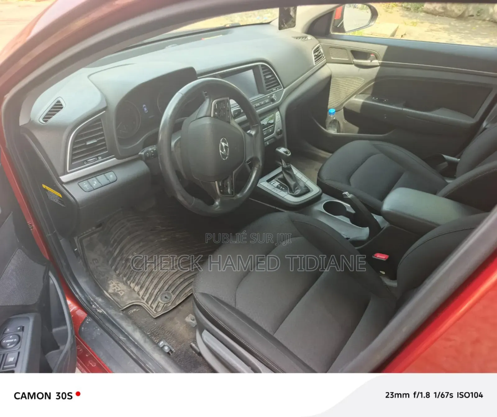 Hyundai Elantra 2017 Marron