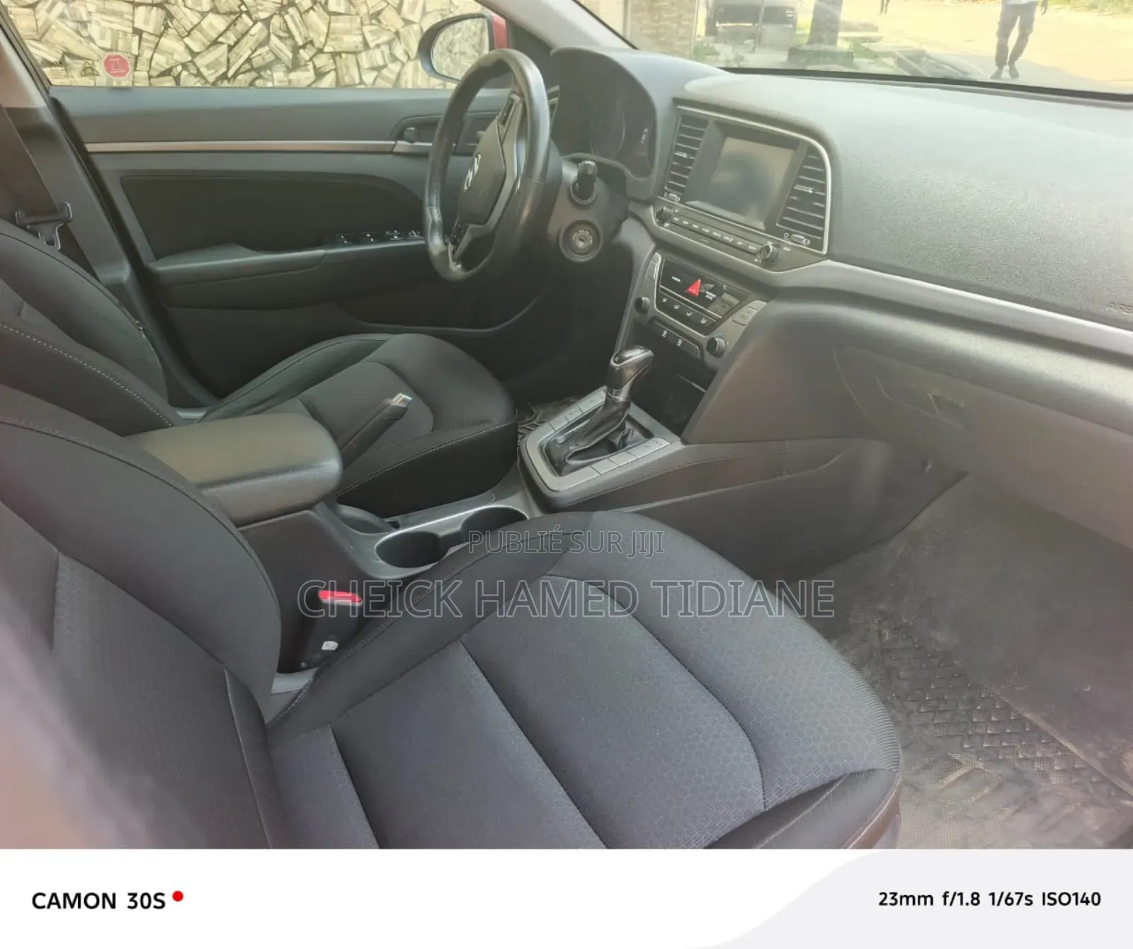 Hyundai Elantra 2017 Marron