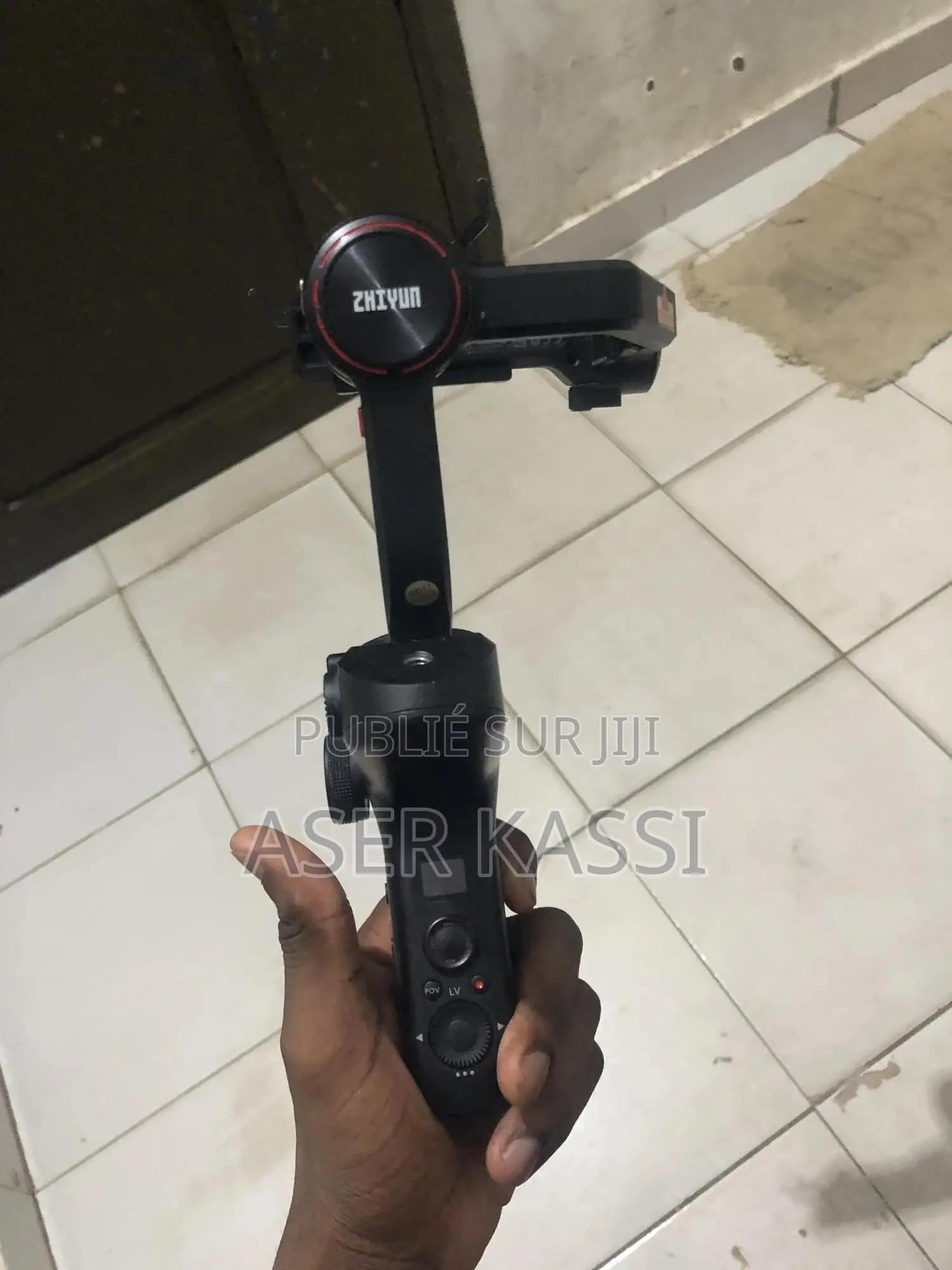 Stabilisateur Zhiyun Weebill D’Occasion En Bon État