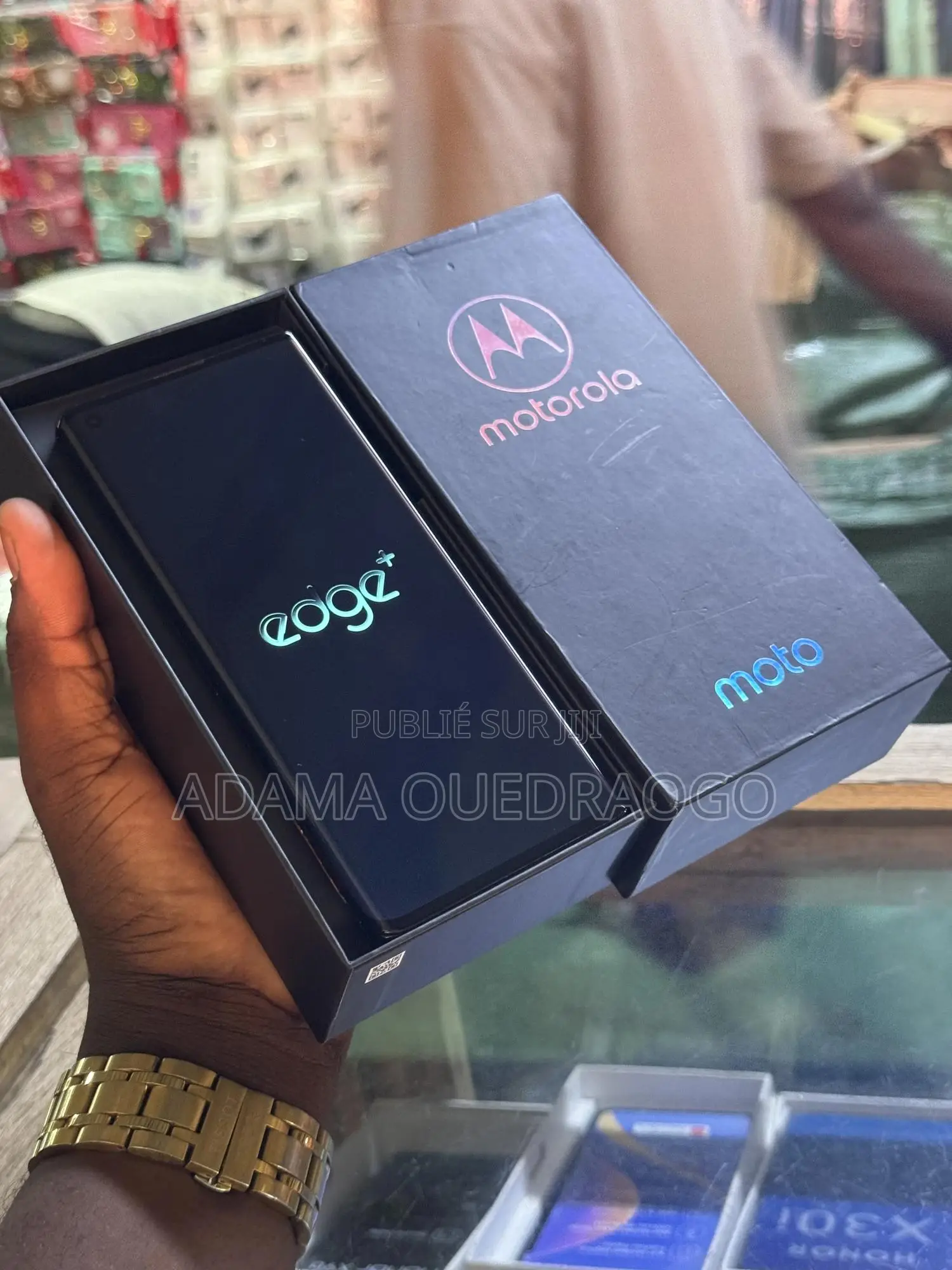 New Motorola Edge Plus 256 GB Violet