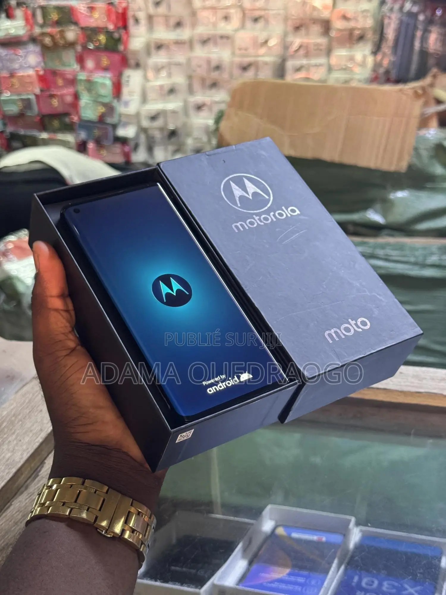 New Motorola Edge Plus 256 GB Violet