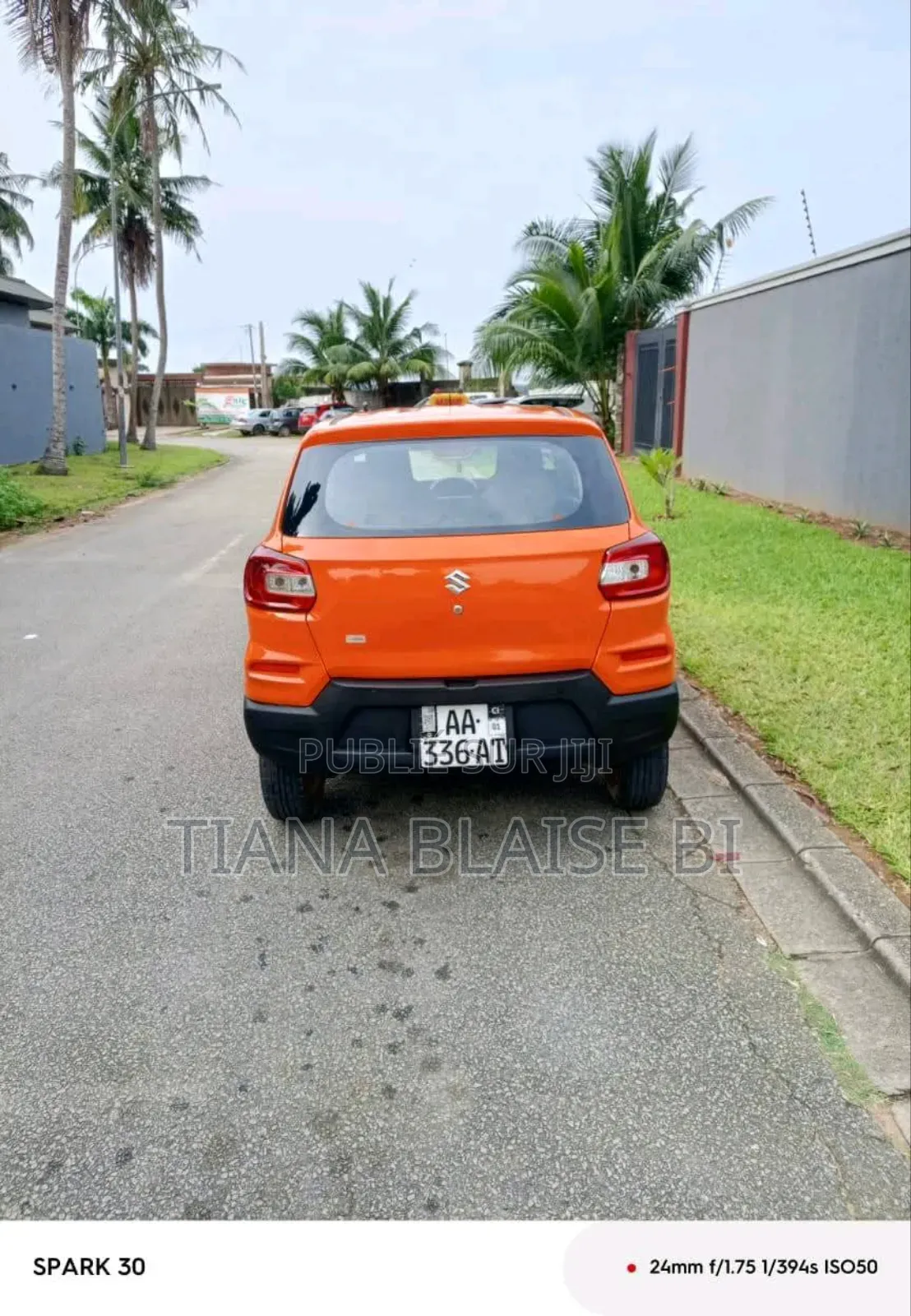 Suzuki S-Presso 2023 Gris