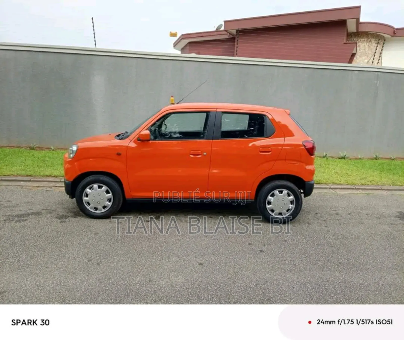 Suzuki S-Presso 2023 Gris