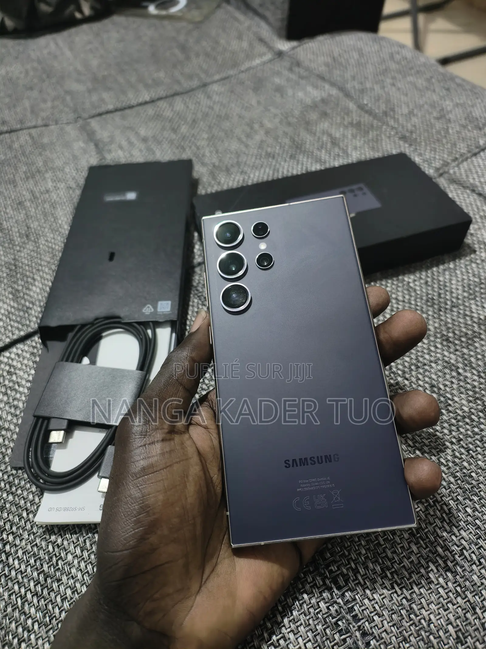 Samsung Galaxy S24 Ultra 256 GB Violet