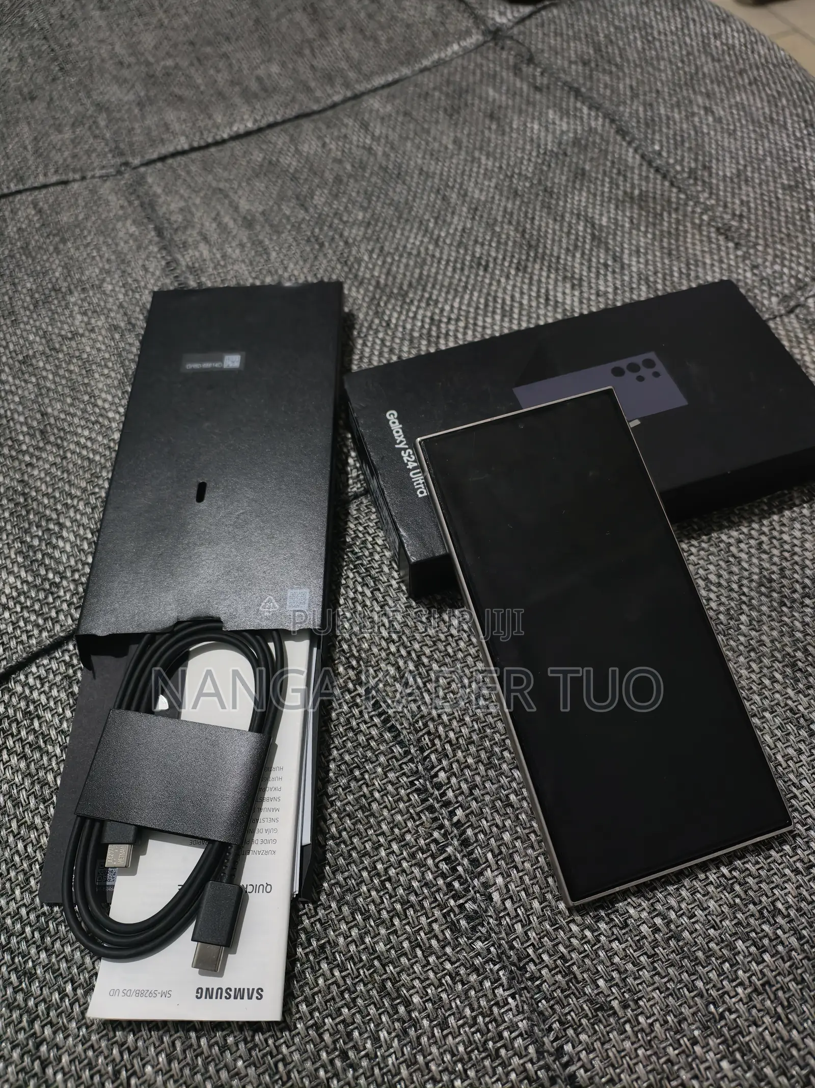 Samsung Galaxy S24 Ultra 256 GB Violet