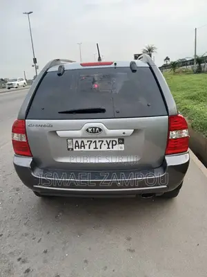 Photo - Kia Sportage 2006 Blanc