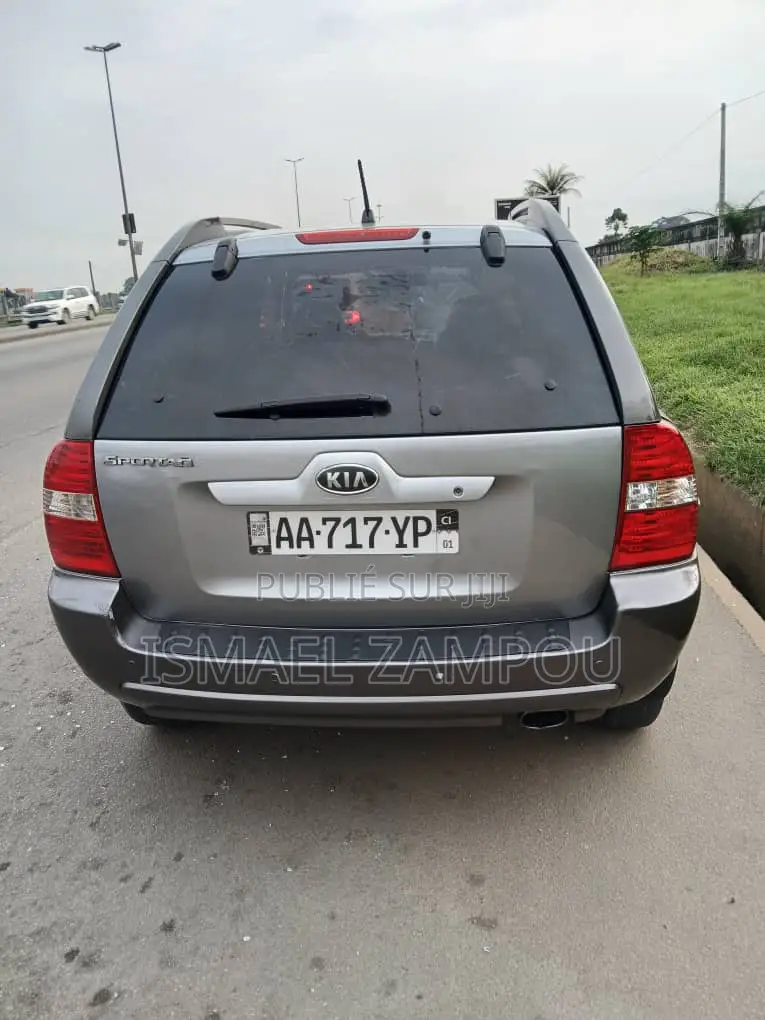 Kia Sportage 2006 Blanc