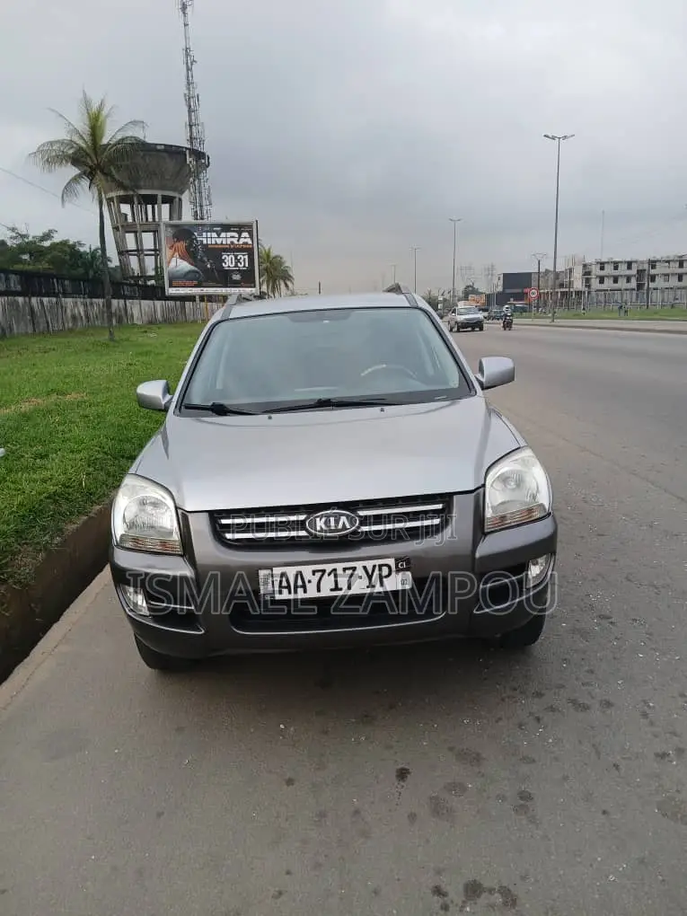 Kia Sportage 2006 Blanc