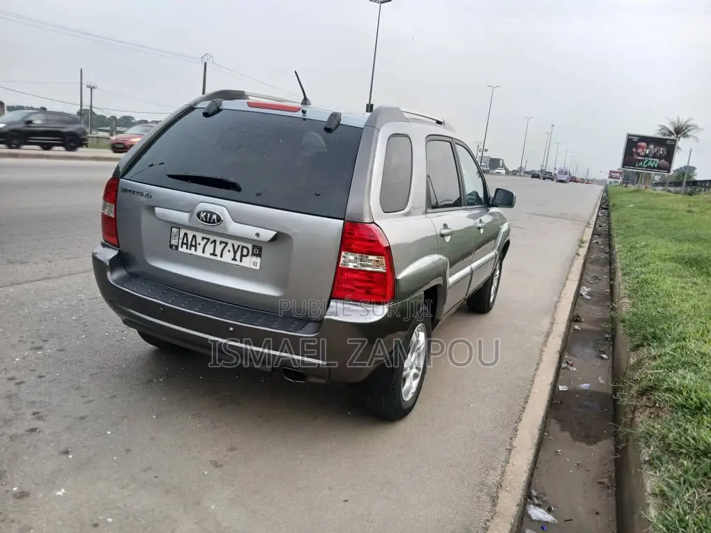 Kia Sportage 2006 Blanc