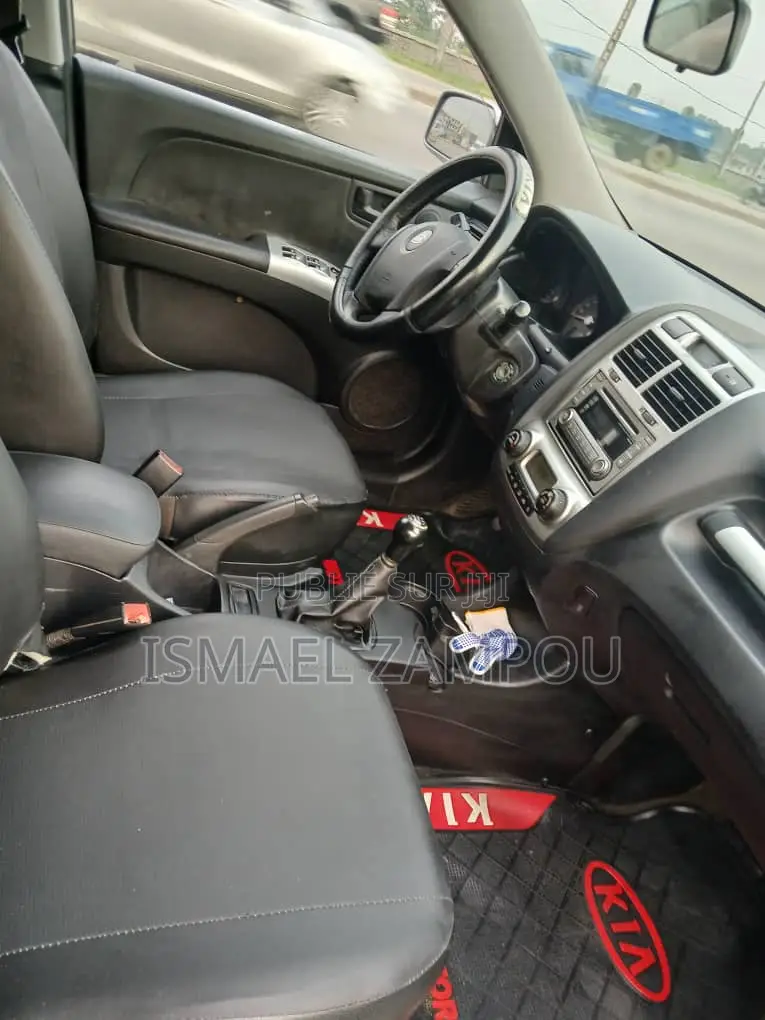 Kia Sportage 2006 Blanc