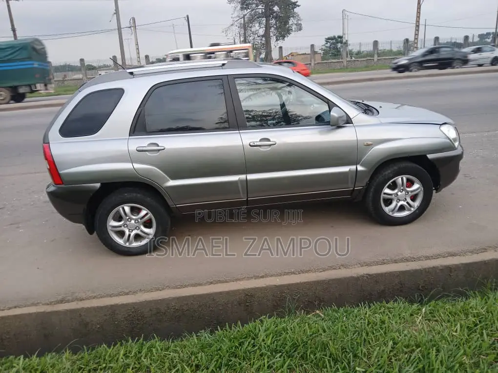 Kia Sportage 2006 Blanc