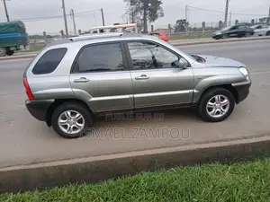 Kia Sportage 2006 Blanc