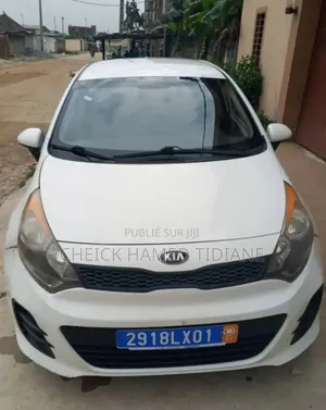 Photo - Kia Rio 2018 Blanc