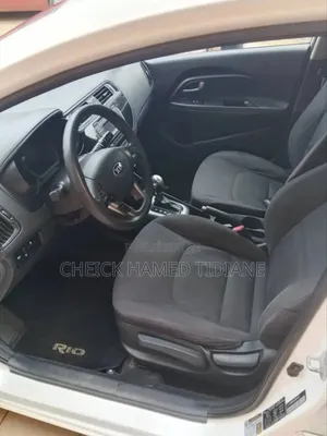 Kia Rio 2018 Blanc