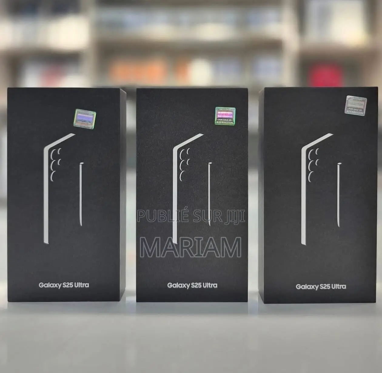 New Samsung Galaxy S25 Ultra 256 GB