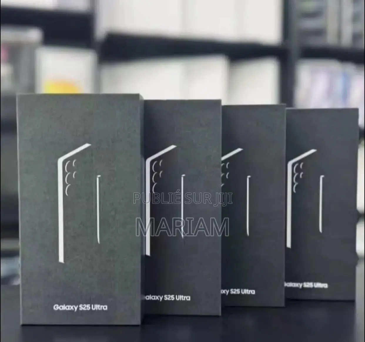 New Samsung Galaxy S25 Ultra 256 GB