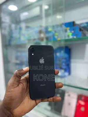 New Apple iPhone XR 128 GB Black