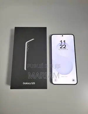 New Samsung Galaxy S25 256 GB