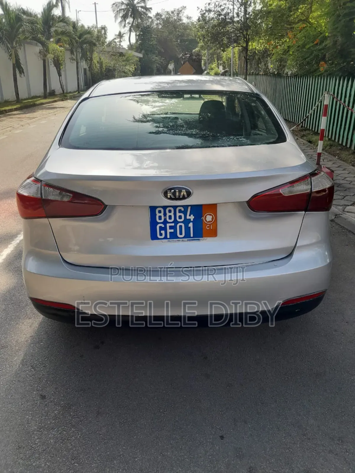 Kia Cerato 2013 Gris