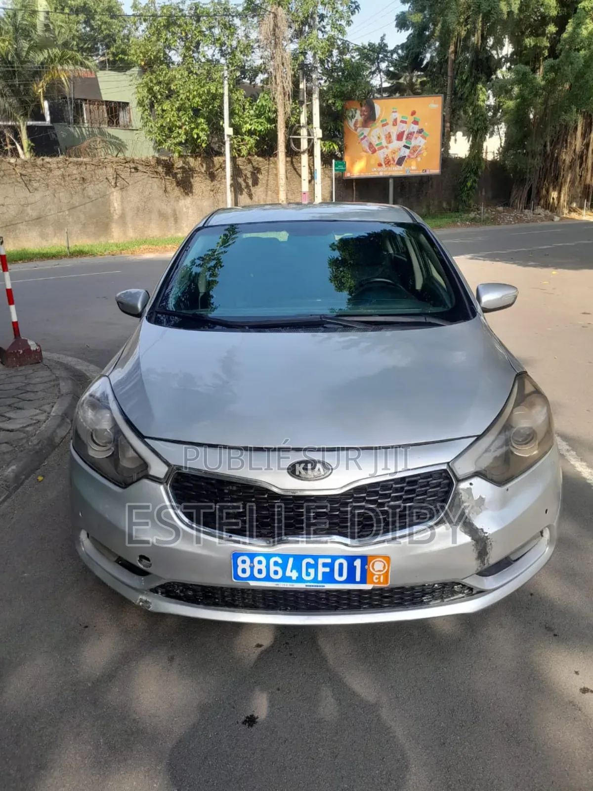Kia Cerato 2013 Gris