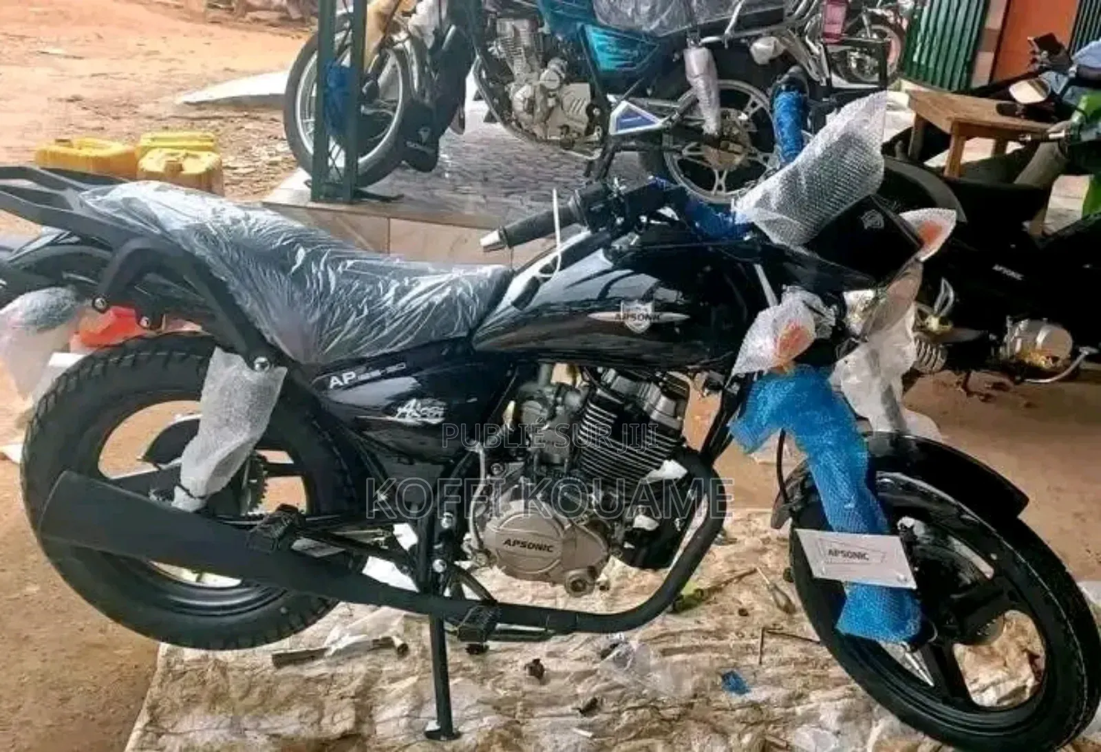 New Apsonic AP125-30 2025