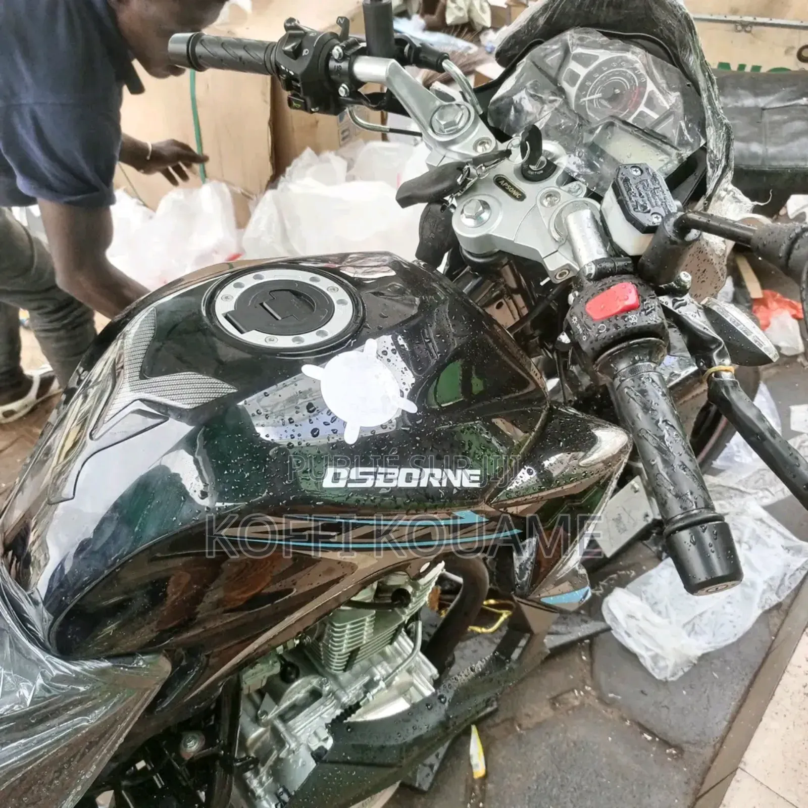 New Apsonic 170 Zone One 2025