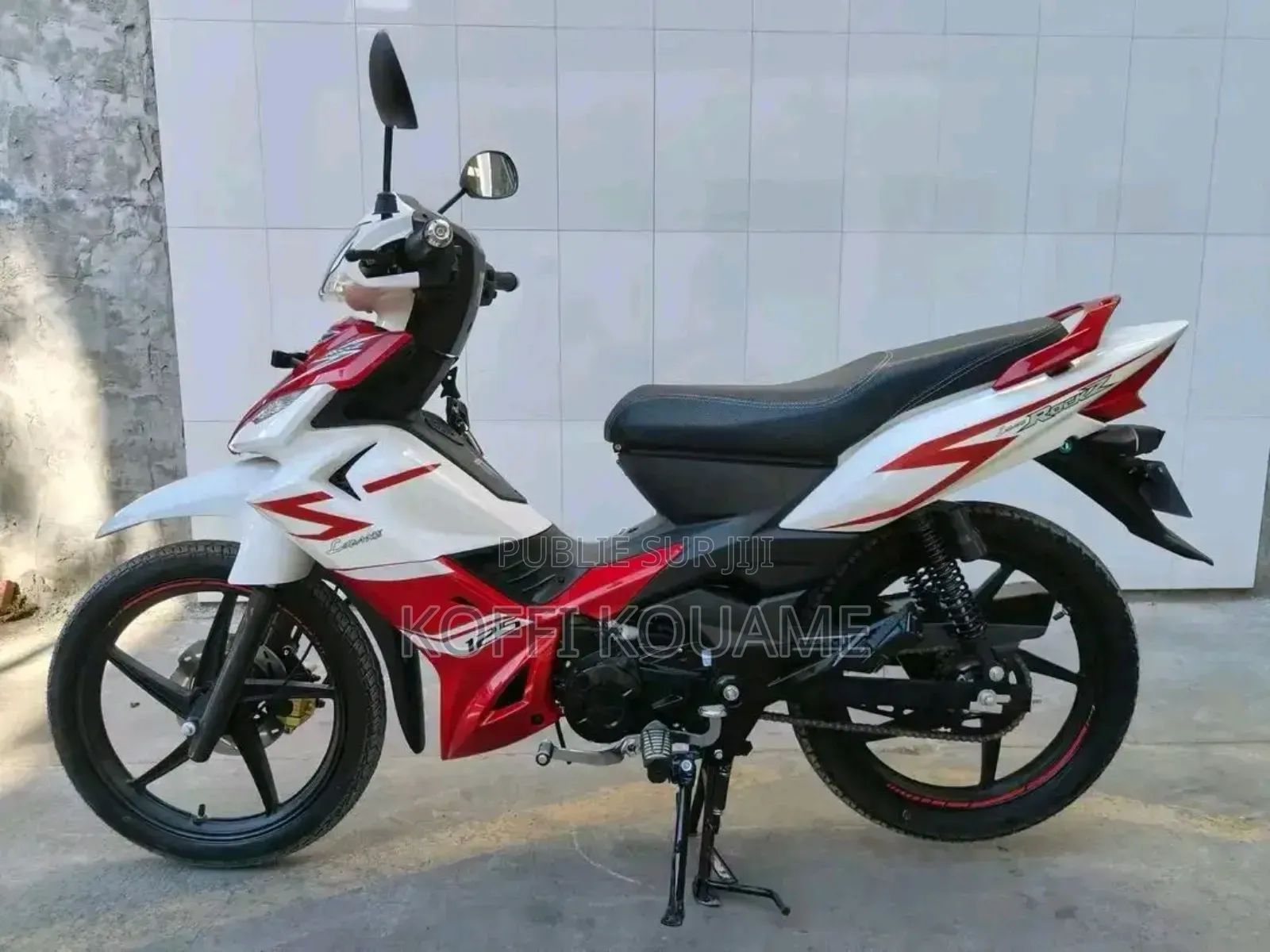 New TVS HLX 125 2025