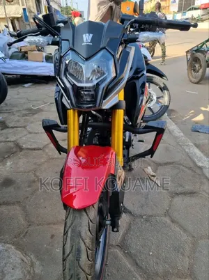 Photo - New Haojue DR190S 2025