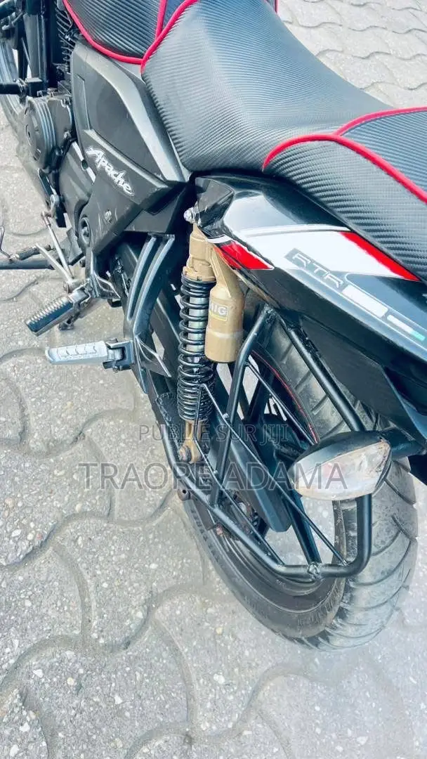 New TVS Apache 180 RTR 2019