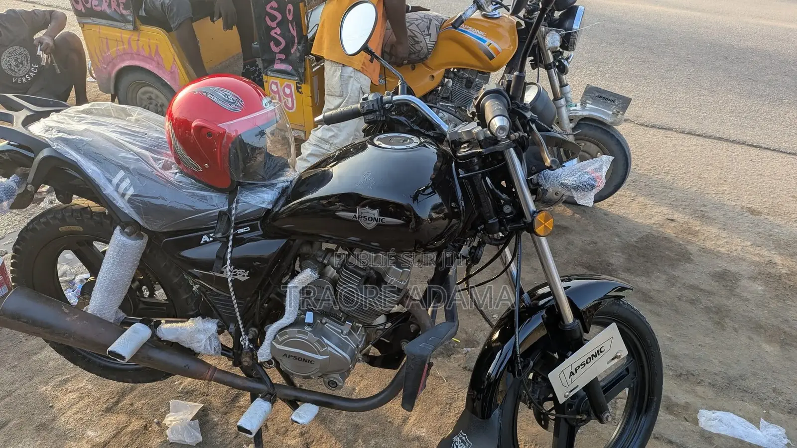 New Apsonic AP125-30 2018