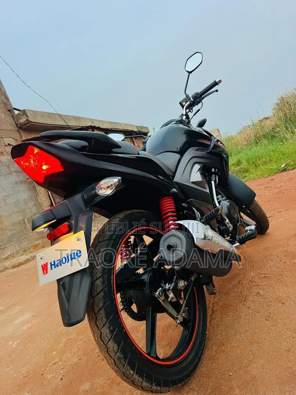 New Haojue KA150 2020