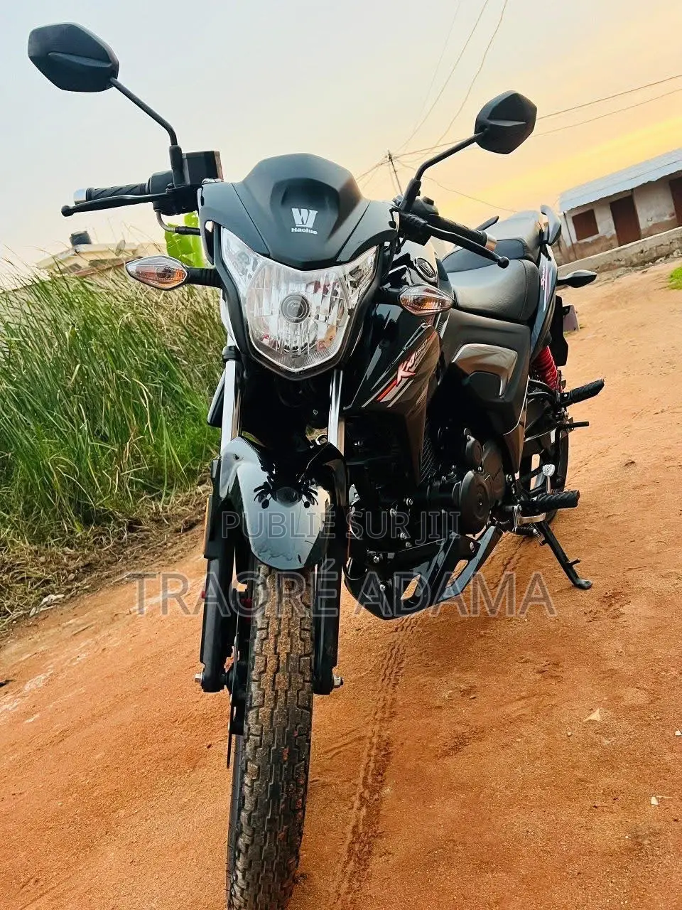 New Haojue KA150 2020