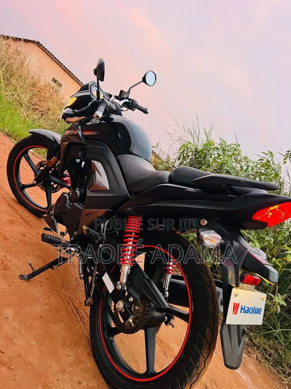 New Haojue KA150 2020