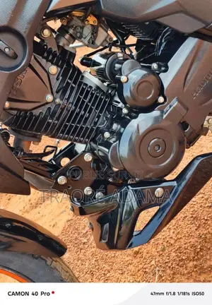 New Haojue KA150 2020