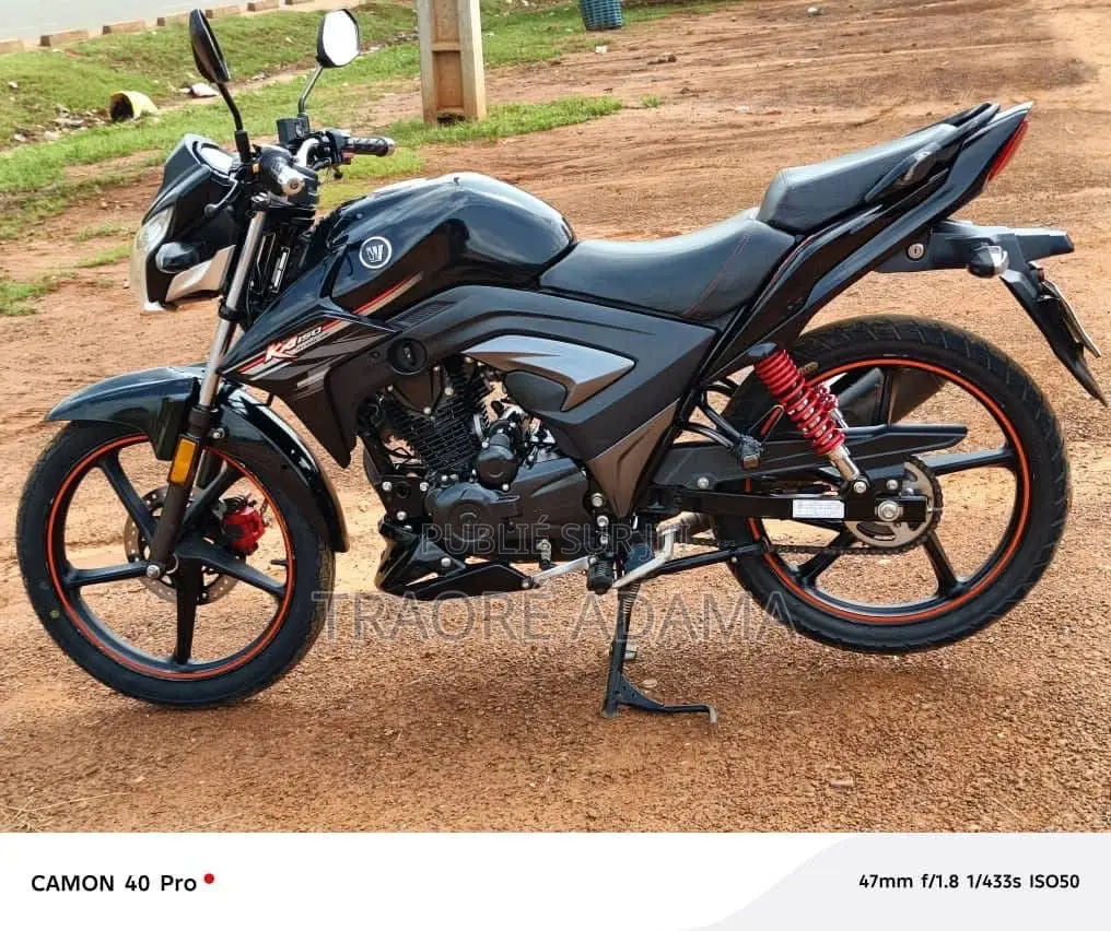 New Haojue KA150 2020