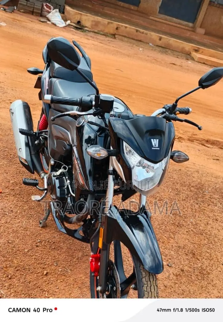 New Haojue KA150 2020