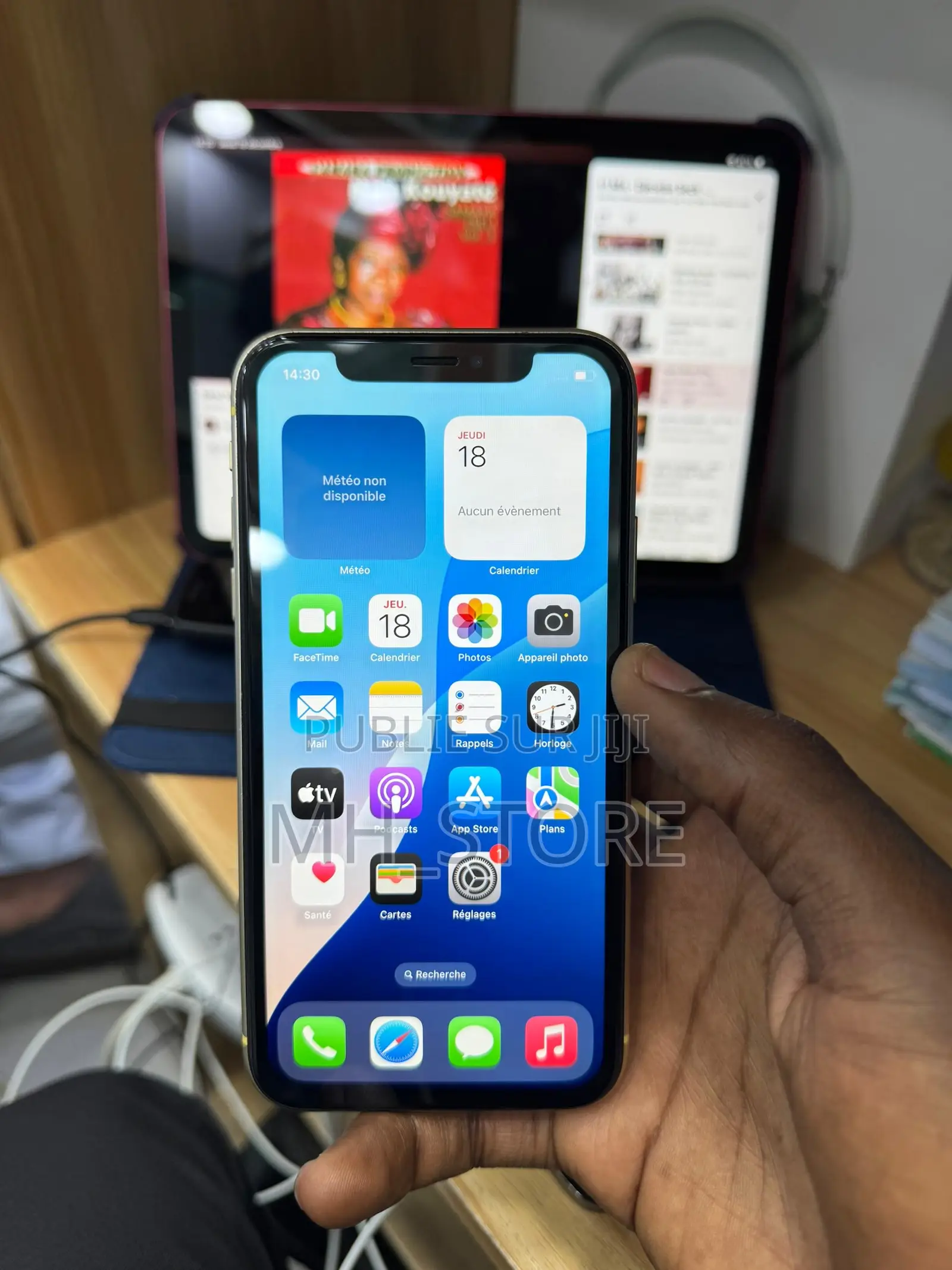 Apple iPhone XR 64 GB Jaune