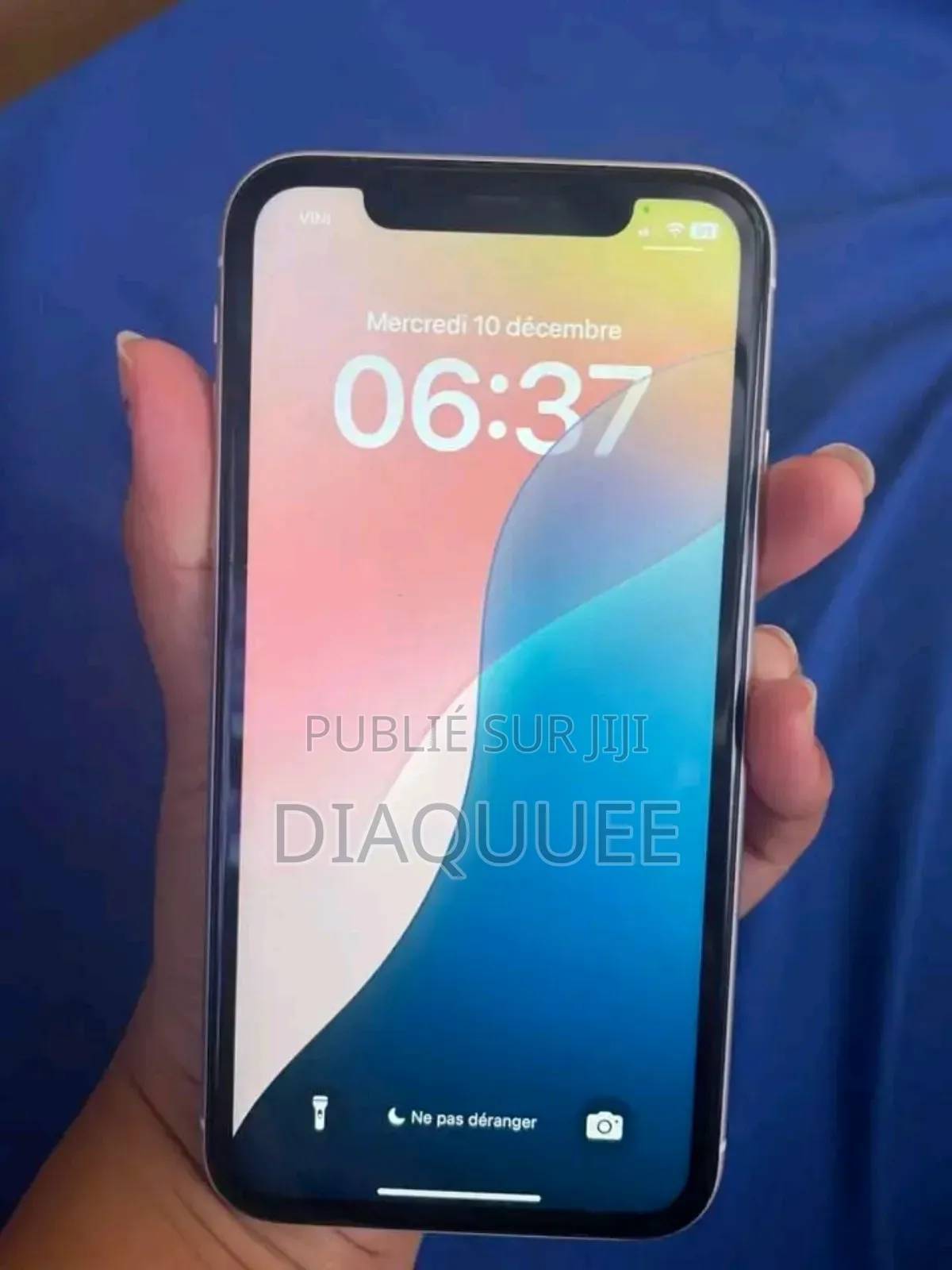 Apple iPhone XR 128 GB Blanc