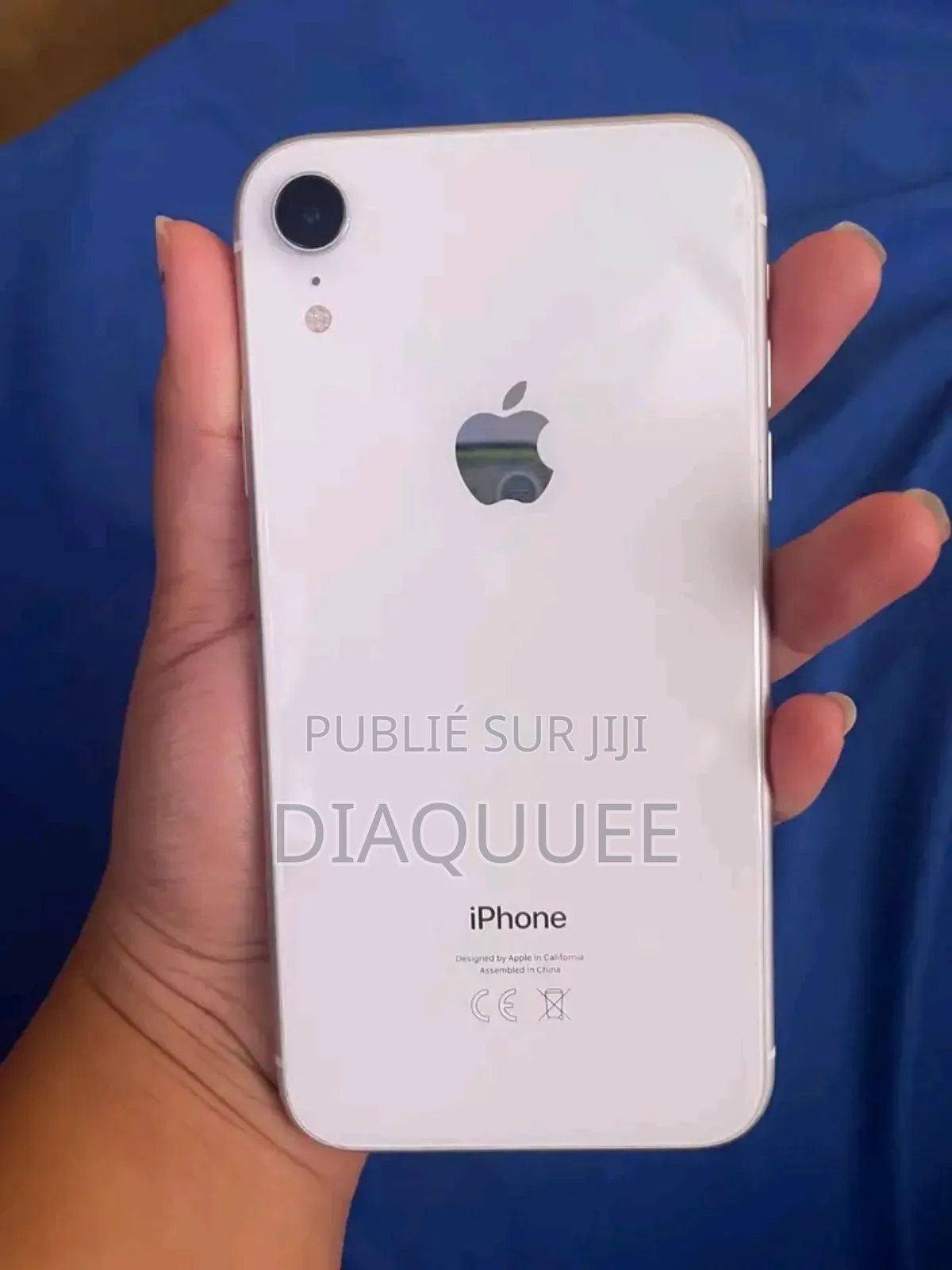 Apple iPhone XR 128 GB Blanc