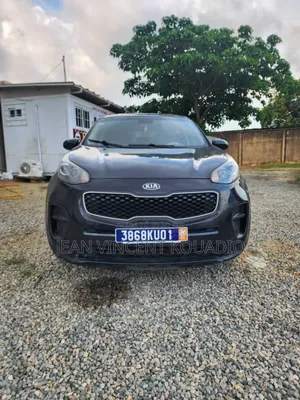 Photo - Kia Sportage EX 4dr SUV (2.4L 4cyl 6A) 2017 Black
