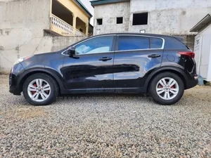 Kia Sportage EX 4dr SUV (2.4L 4cyl 6A) 2017 Black