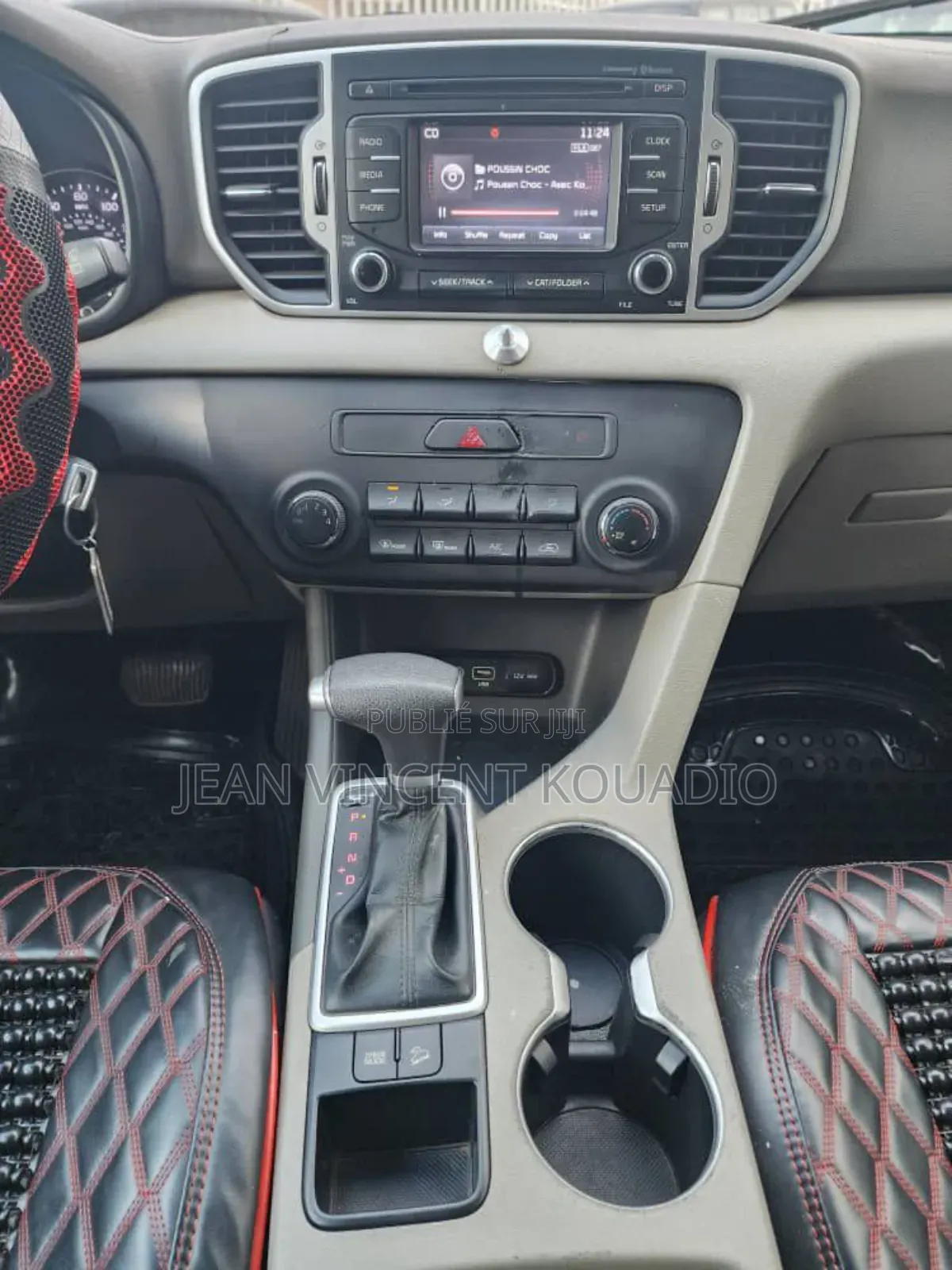 Kia Sportage EX 4dr SUV (2.4L 4cyl 6A) 2017 Black