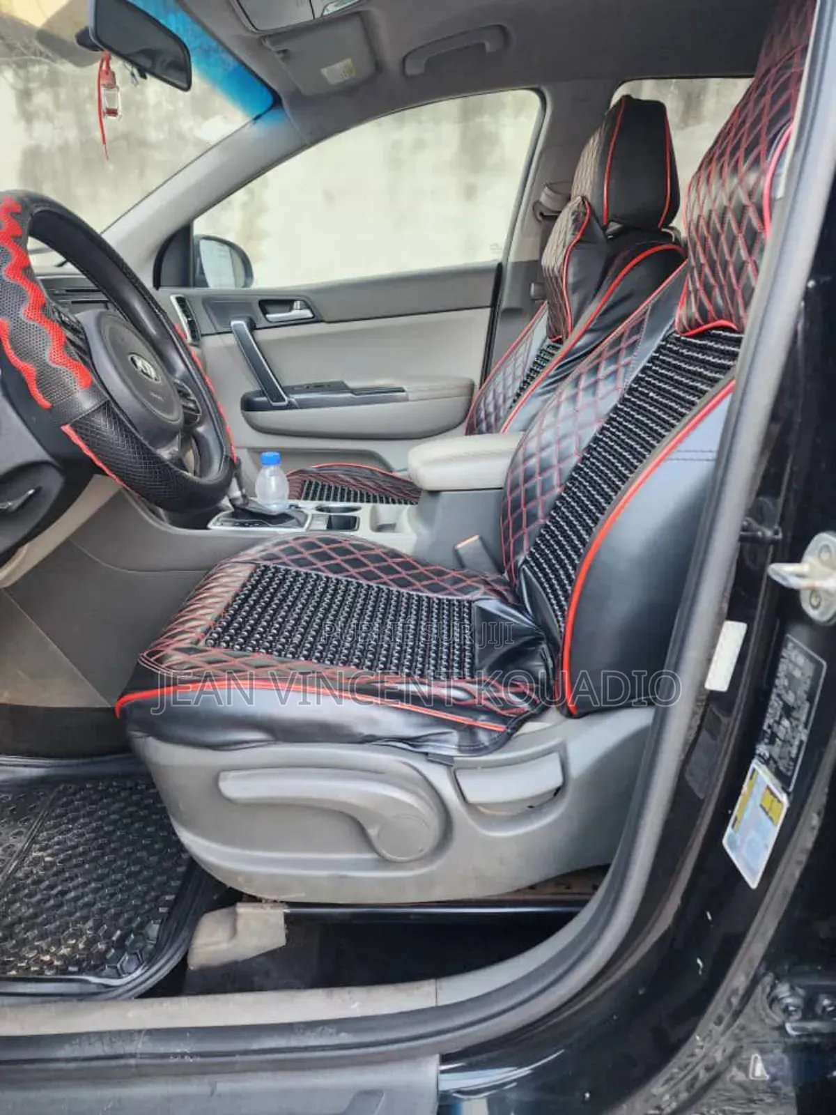 Kia Sportage EX 4dr SUV (2.4L 4cyl 6A) 2017 Black