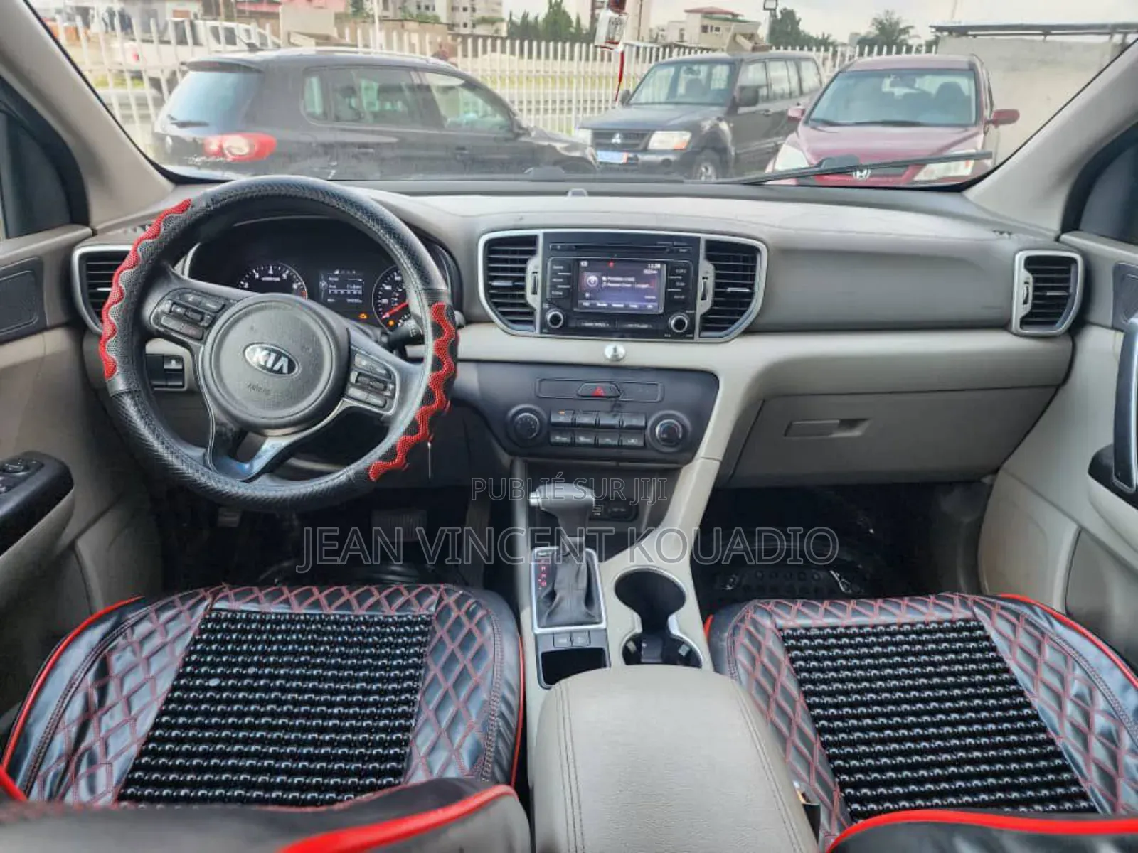 Kia Sportage EX 4dr SUV (2.4L 4cyl 6A) 2017 Black