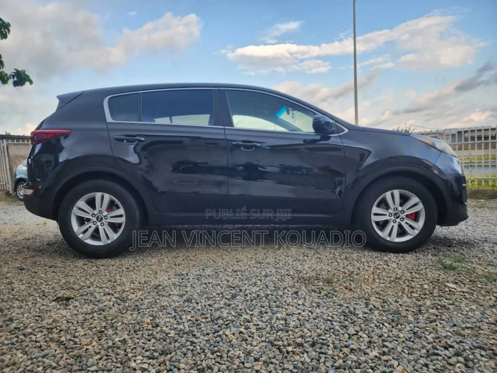 Kia Sportage EX 4dr SUV (2.4L 4cyl 6A) 2017 Black