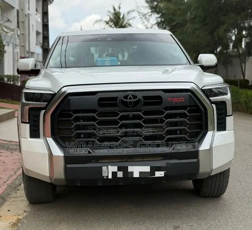 New Toyota Tundra 2024 Blanc