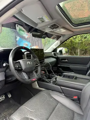 New Toyota Tundra 2024 Blanc