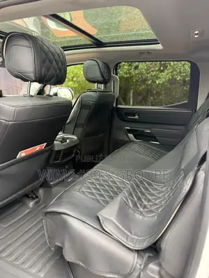 New Toyota Tundra 2024 Blanc