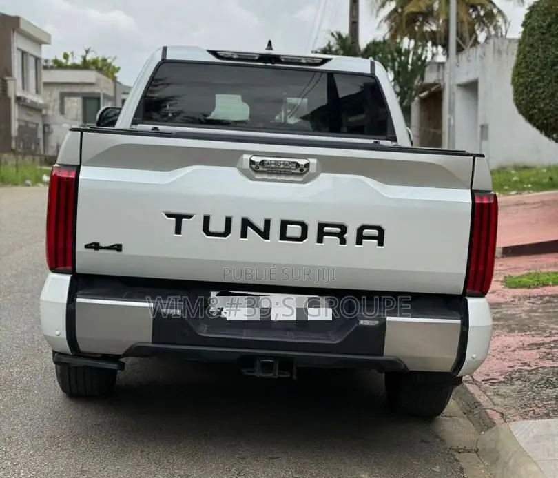 New Toyota Tundra 2024 Blanc