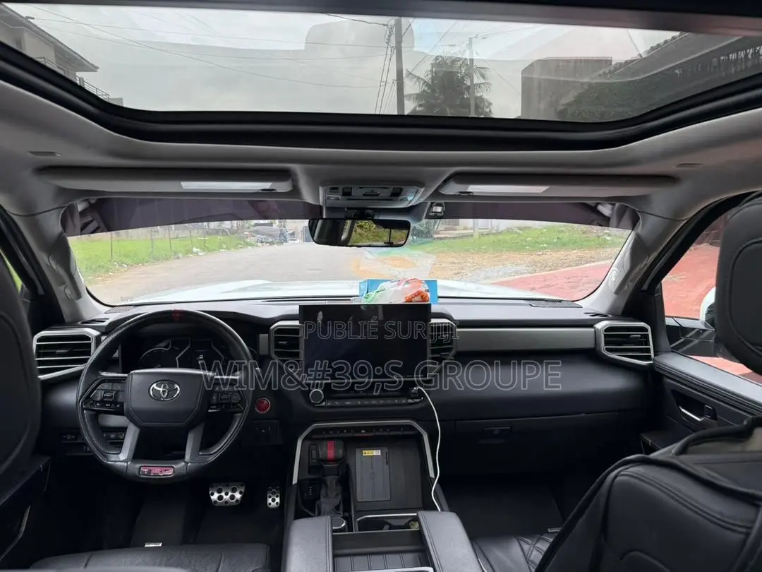 New Toyota Tundra 2024 Blanc